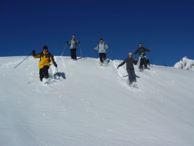  Salidas con raquetas de nieve La Plagne